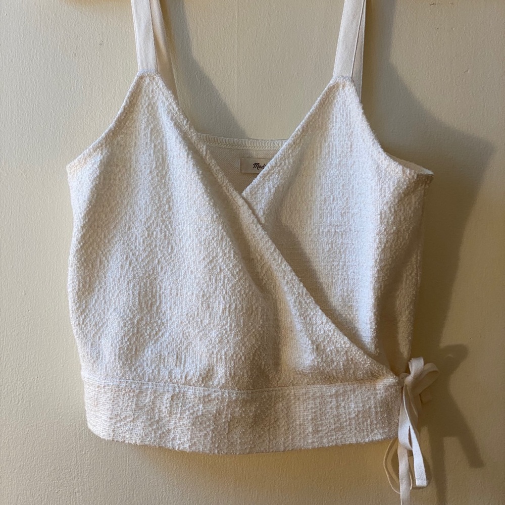 Madewell Cropped Top